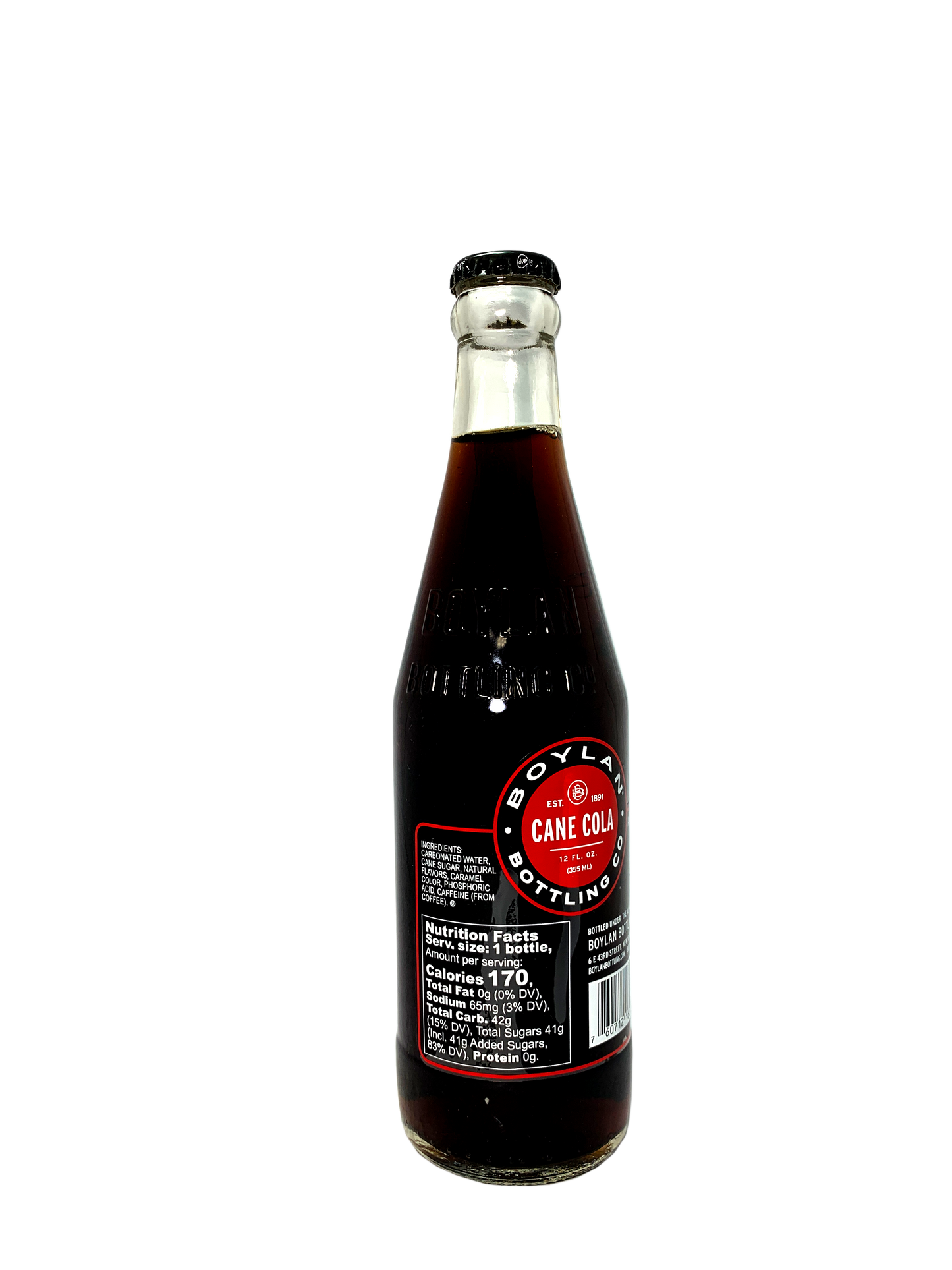 BOYLAN CANE COLA 24x12oz Get Caned Without The Long Trip To Singapore!