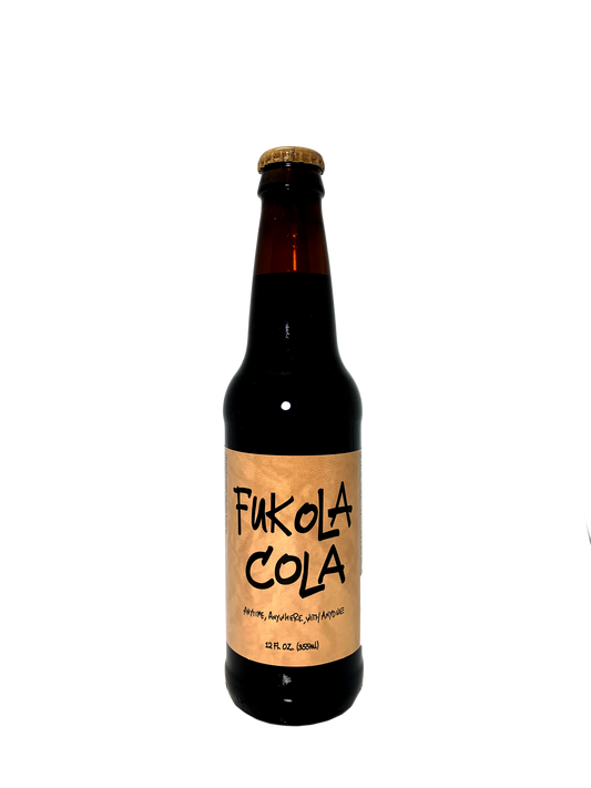 FUKOLA COLA FOO-KOH-LAH "say it; don't spray it" You know you want it; it wants you, too