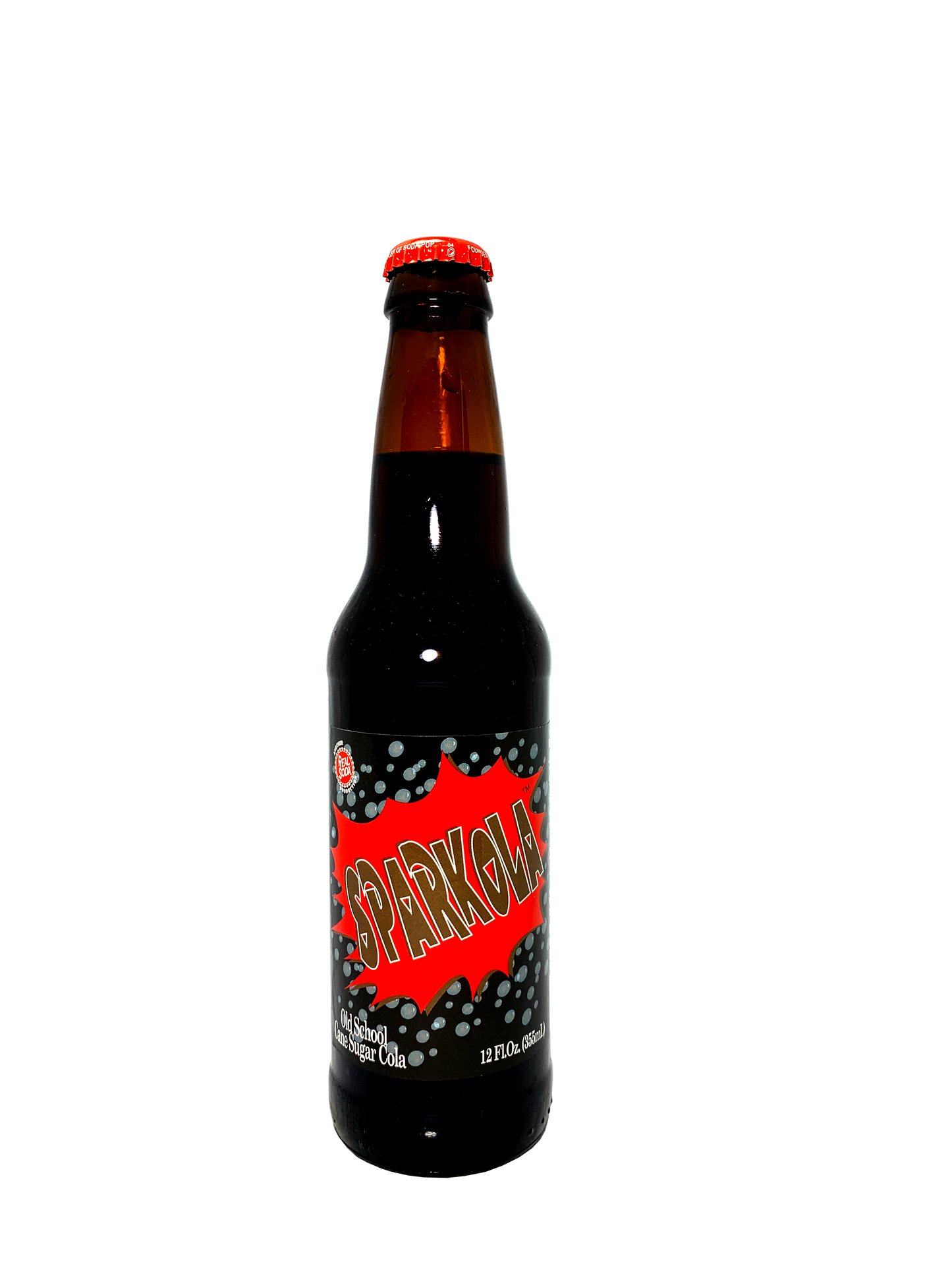 SPARKOLA 24x12oz WITH CANE SUGAR "It could spark off the ultimate Cola War!"