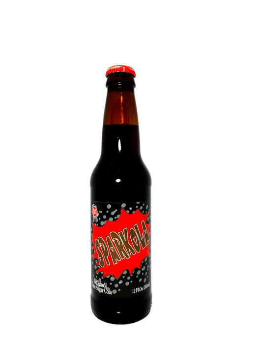 SPARKOLA 24x12oz WITH CANE SUGAR "It could spark off the ultimate Cola War!"