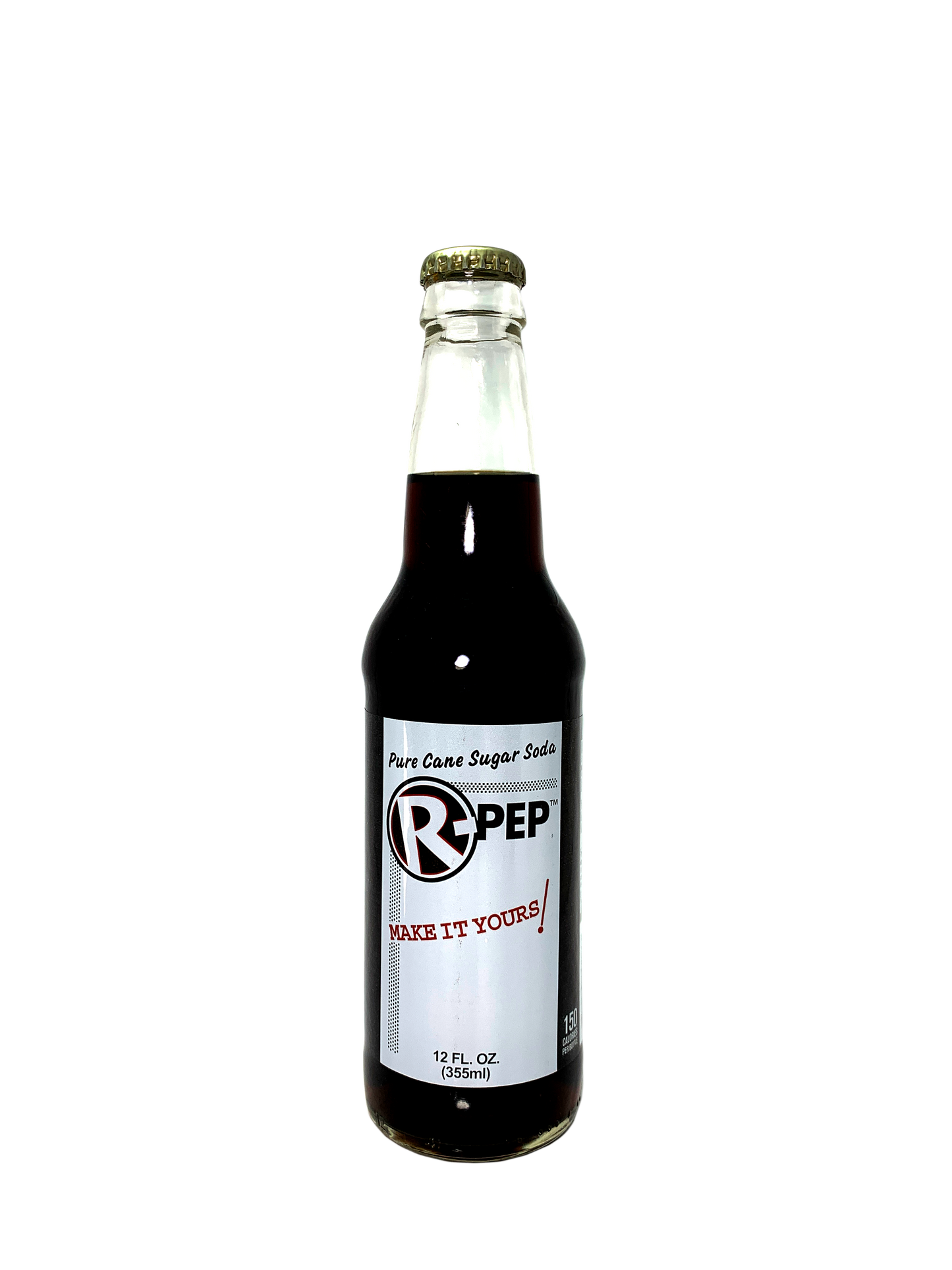 R-PEP 24x12oz WITH CANE SUGAR FROM THE MIDWEST Try This At 10, 2, & 4 o'clock!