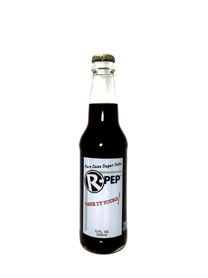 R-PEP 24x12oz WITH CANE SUGAR FROM THE MIDWEST Try This At 10, 2, & 4 o'clock!