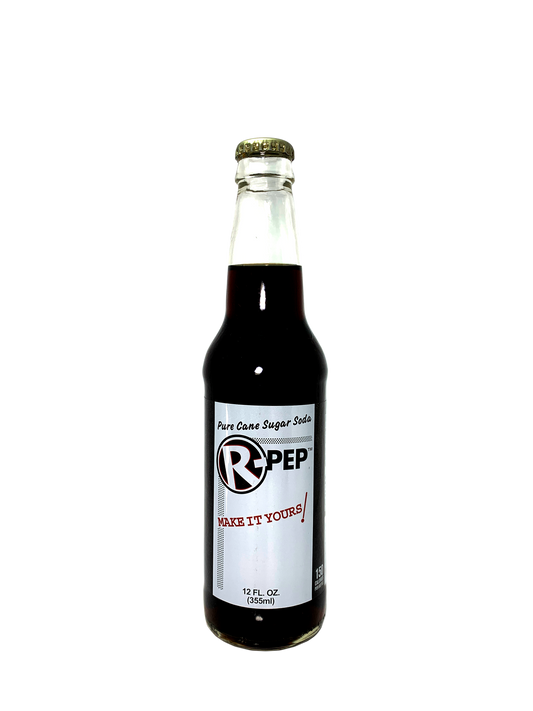 R-PEP 24x12oz WITH CANE SUGAR FROM THE MIDWEST Try This At 10, 2, & 4 o'clock!