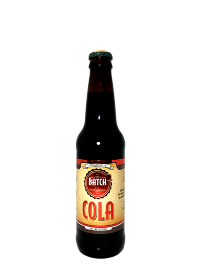 BATCH COLA 24x12oz "The Macro-Colas Don't Compare To A Really Good Small Craft Batch !"