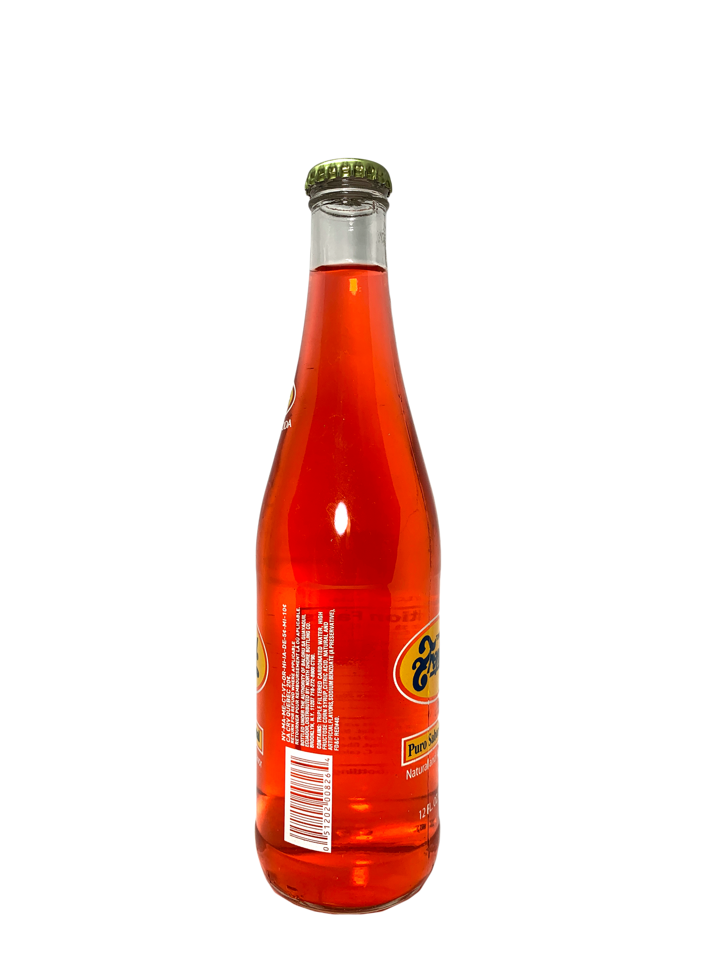 TROPICAL FRESA ECUADORIAN STRAWBERRY SODA 24x12oz "Cool Refreshment At The Equator"