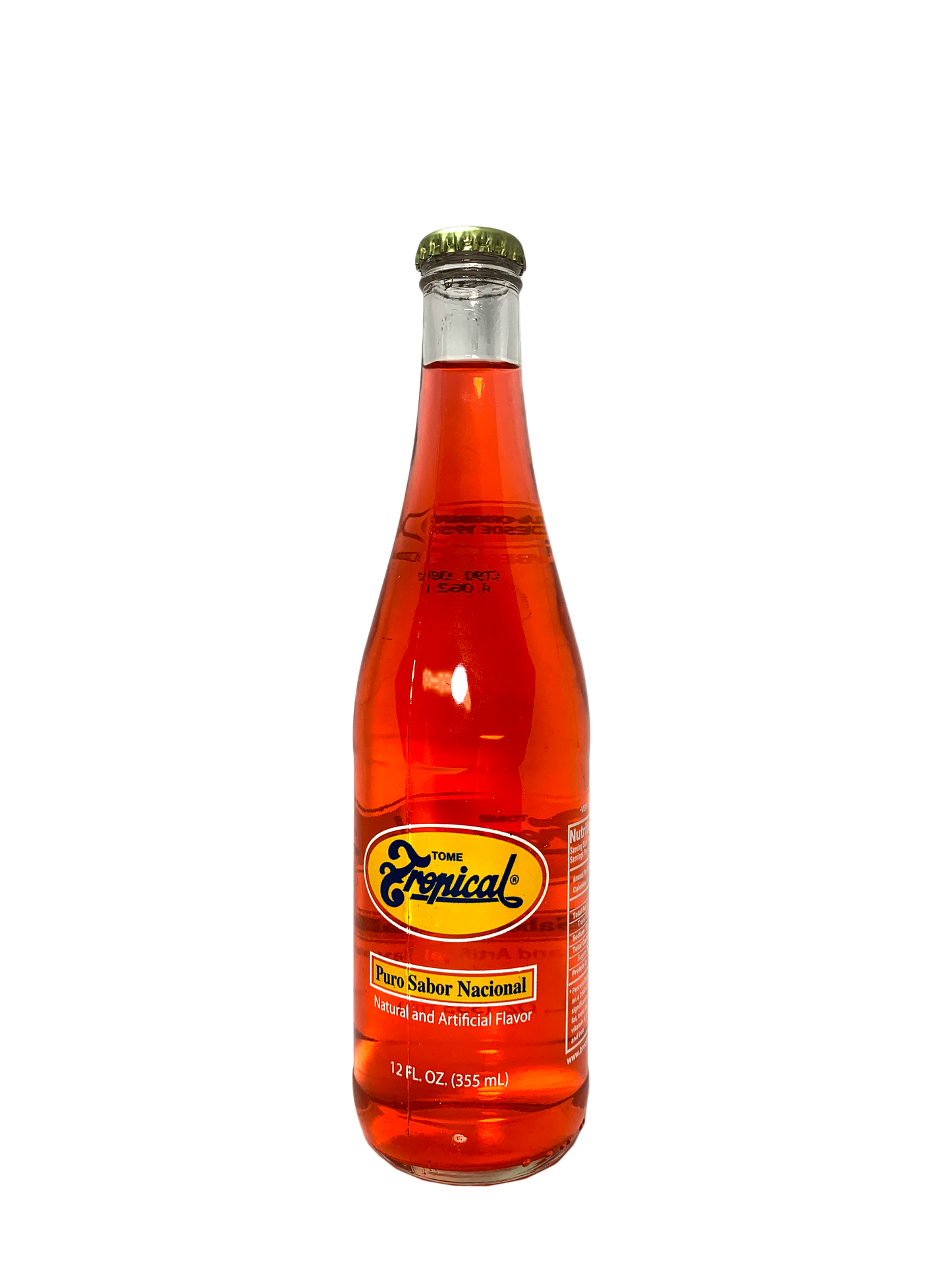 TROPICAL FRESA ECUADORIAN STRAWBERRY SODA 24x12oz "Cool Refreshment At The Equator"