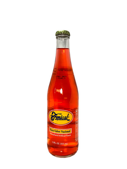 TROPICAL FRESA ECUADORIAN STRAWBERRY SODA 24x12oz "Cool Refreshment At The Equator"