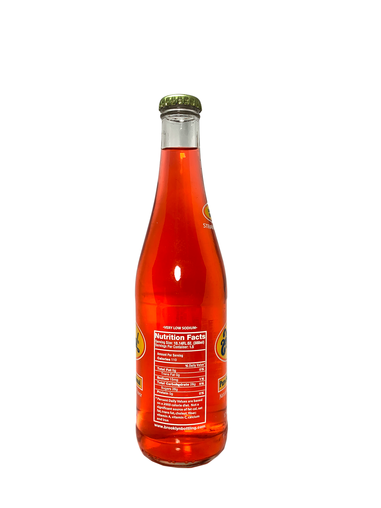 TROPICAL FRESA ECUADORIAN STRAWBERRY SODA 24x12oz "Cool Refreshment At The Equator"