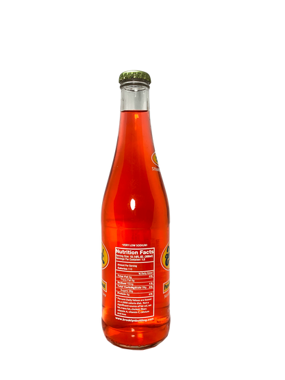 TROPICAL FRESA ECUADORIAN STRAWBERRY SODA 24x12oz "Cool Refreshment At The Equator"