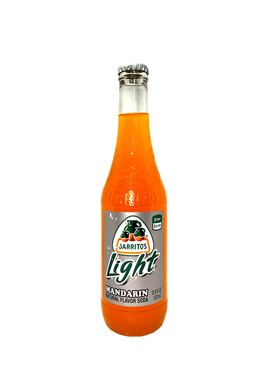 JARRITOS MANDARIN ORANGE SODA "Not Cantonese; … Mandarin"