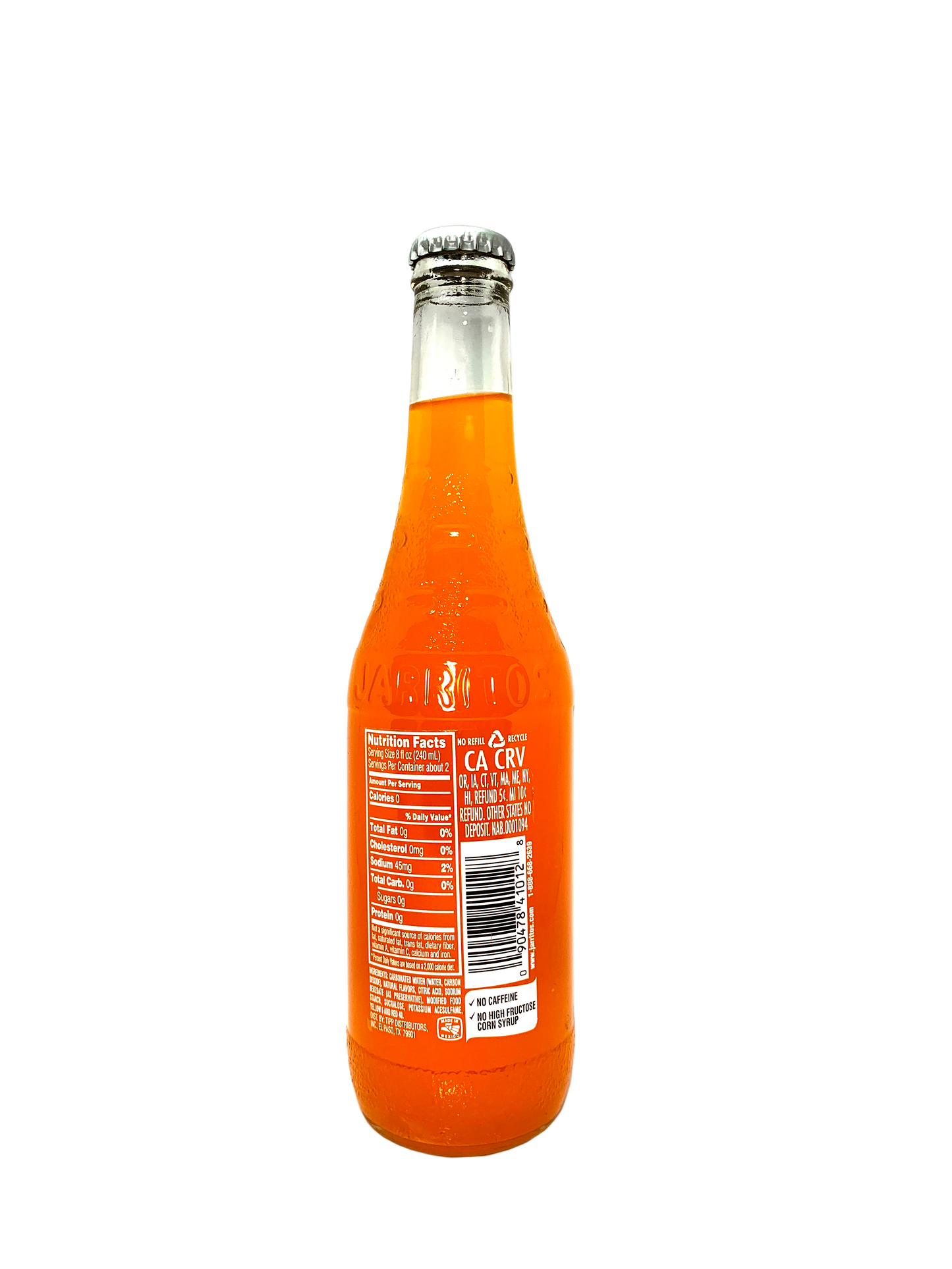 JARRITOS MANDARIN ORANGE SODA "Not Cantonese; … Mandarin"