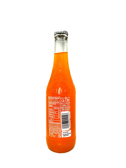 JARRITOS MANDARIN ORANGE SODA "Not Cantonese; … Mandarin"