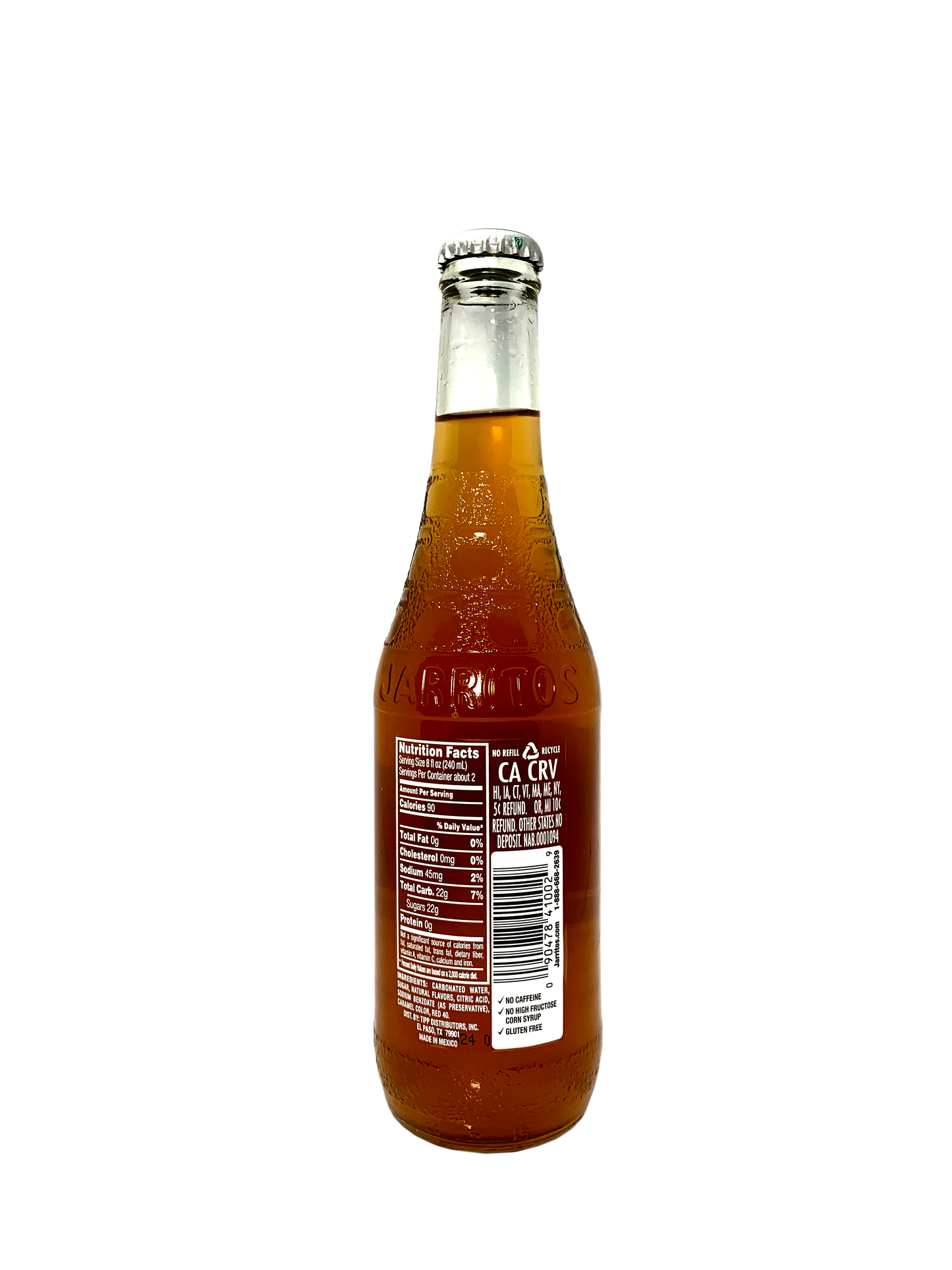 JARRITOS TAMARINDO "like fizzy Snapple!"