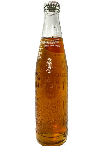 SIDRAL MUNDET APPLE SODA 24x12oz "The Famous Apple Soda Of Mexico"