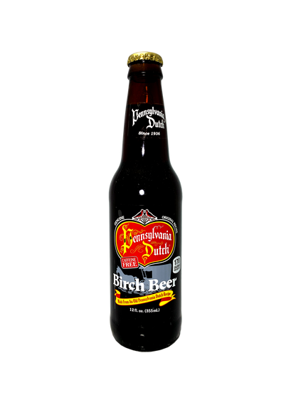 PENNSYLVANIA DUTCH BIRCH BEER 6x4x12oz "Go Dutch The Pennsylvania Way"