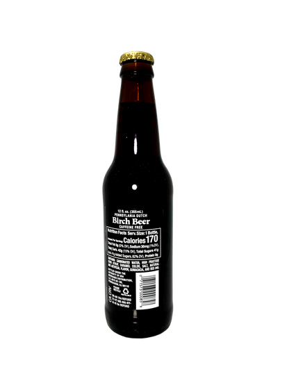 PENNSYLVANIA DUTCH BIRCH BEER 6x4x12oz "Go Dutch The Pennsylvania Way"