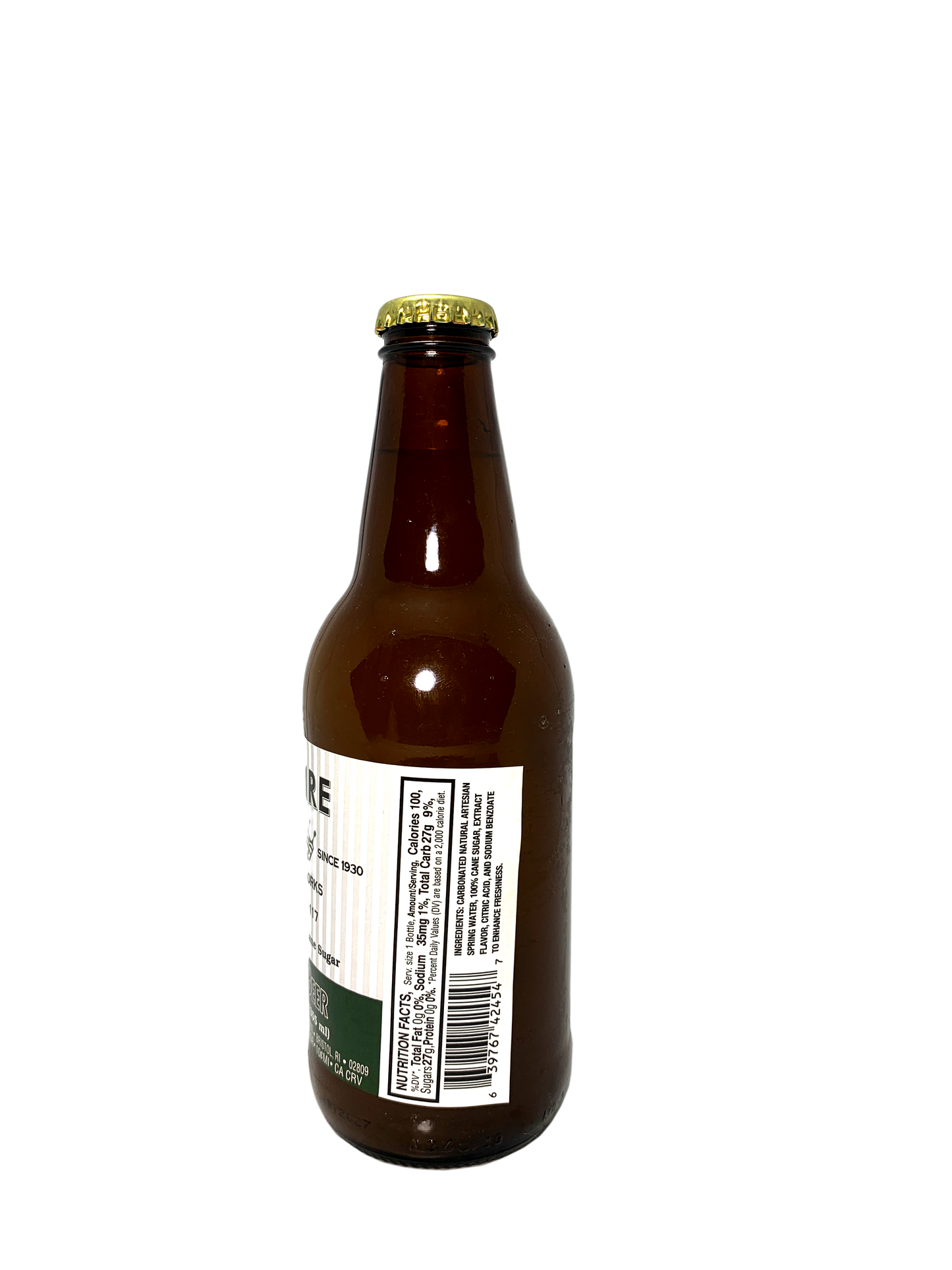 EMPIRE BOTTLING WORKS SPRUCE BEER OF NEW ENGLAND 24/12oz "Bière d'épinette"