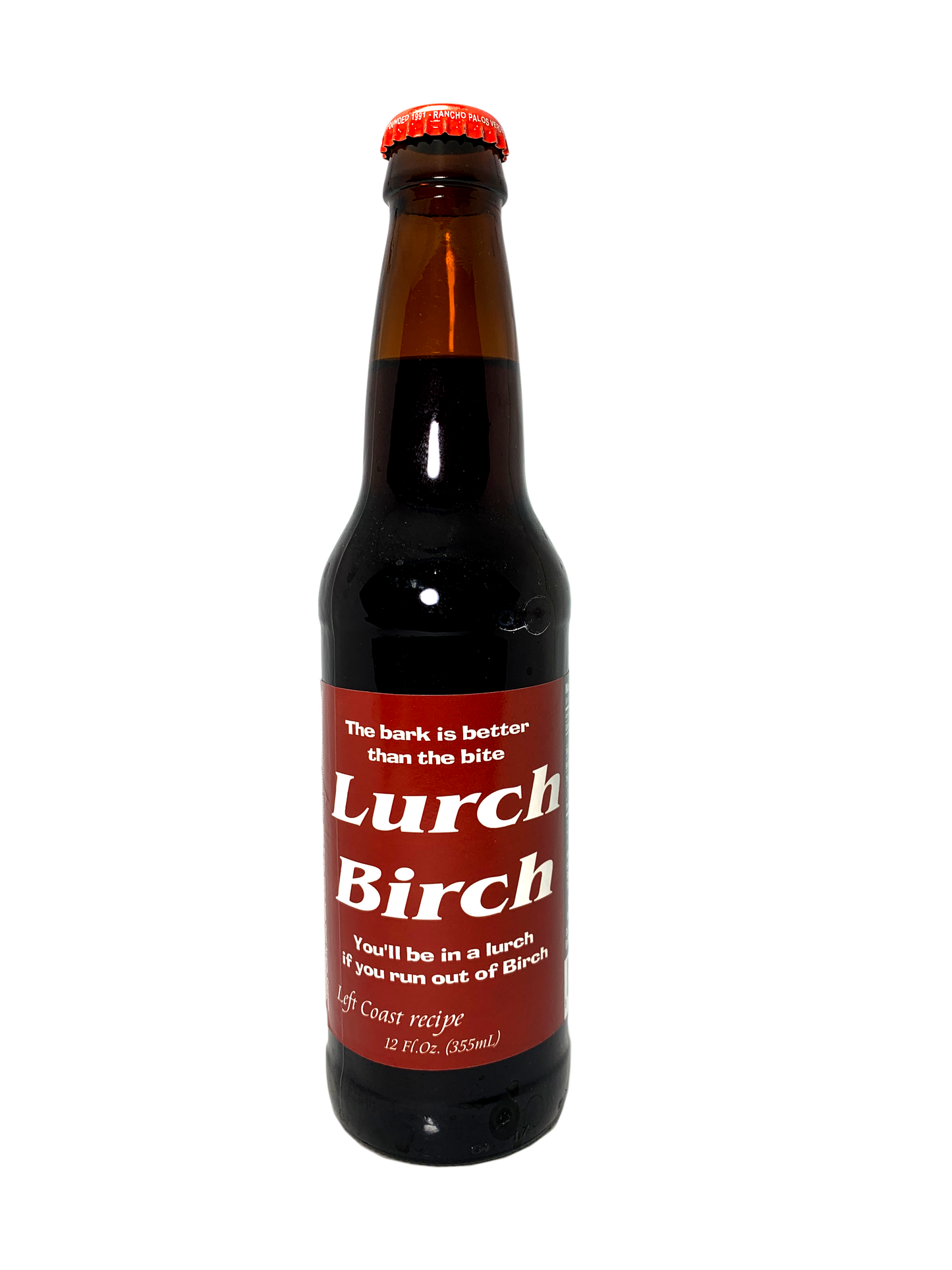 LURCH BIRCH Left Coast Recipe 24/12oz "The Left Coast Is The Right Coast For YOU!"