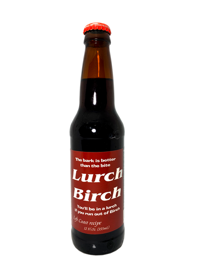 LURCH BIRCH Left Coast Recipe 24/12oz "The Left Coast Is The Right Coast For YOU!"