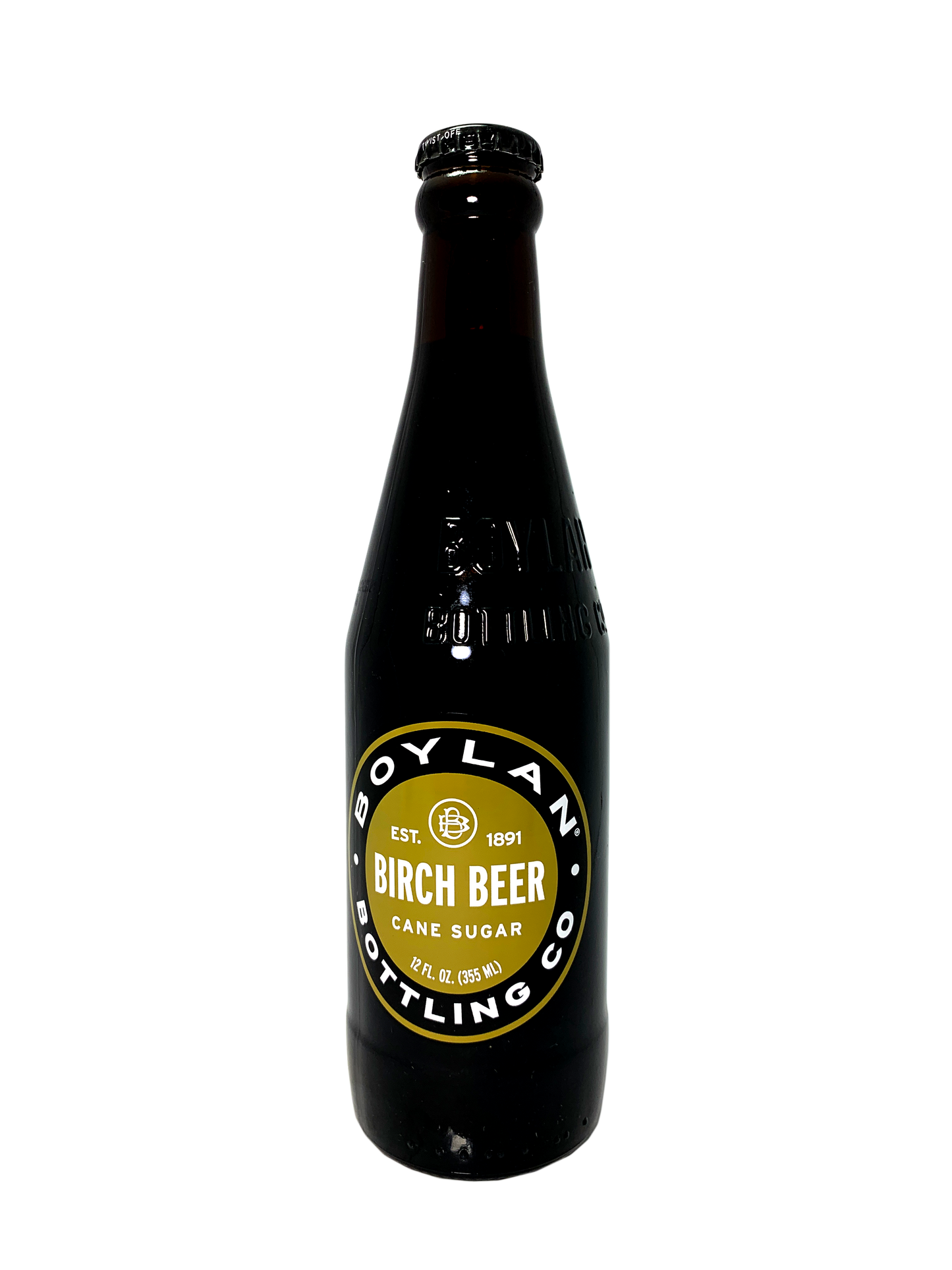 BOYLAN BIRCH BEER ORIGINAL 24x12oz The Original Taste Of New Jersey In A Bottle