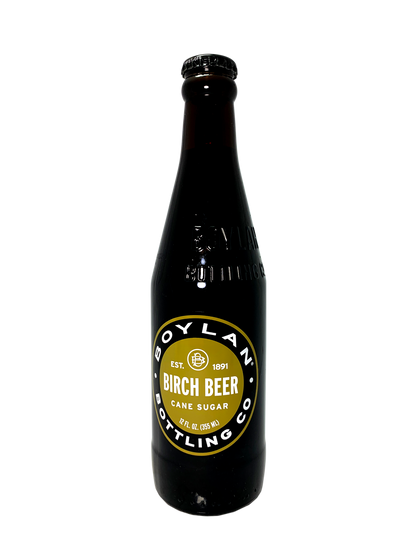 BOYLAN BIRCH BEER ORIGINAL 24x12oz The Original Taste Of New Jersey In A Bottle