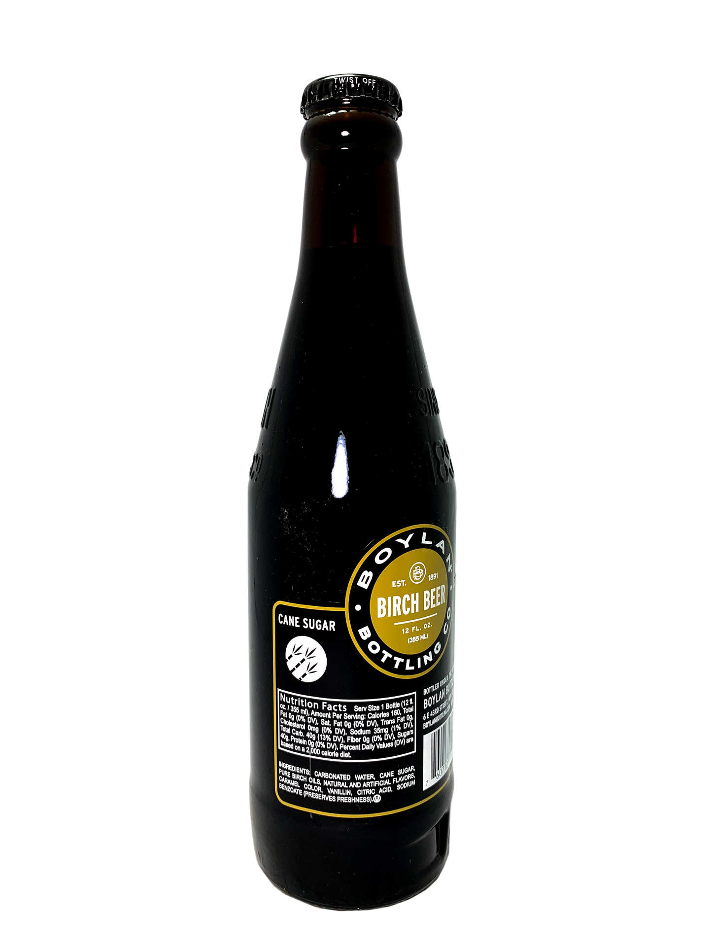 BOYLAN BIRCH BEER ORIGINAL 24x12oz The Original Taste Of New Jersey In A Bottle