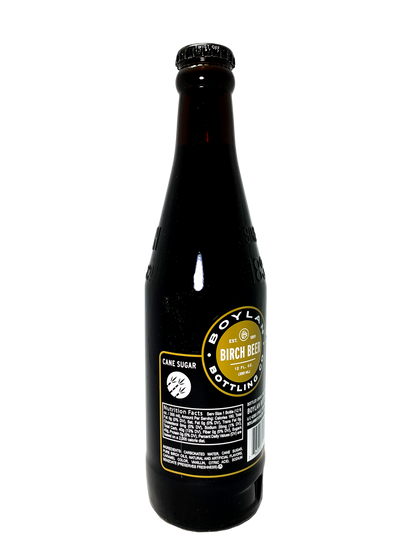 BOYLAN BIRCH BEER ORIGINAL 24x12oz The Original Taste Of New Jersey In A Bottle