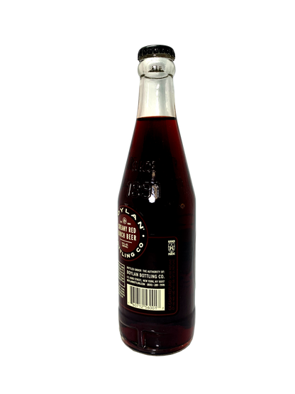 BOYLAN CREAMY RED BIRCH BEER 24x12oz "So Red, So Creamy"