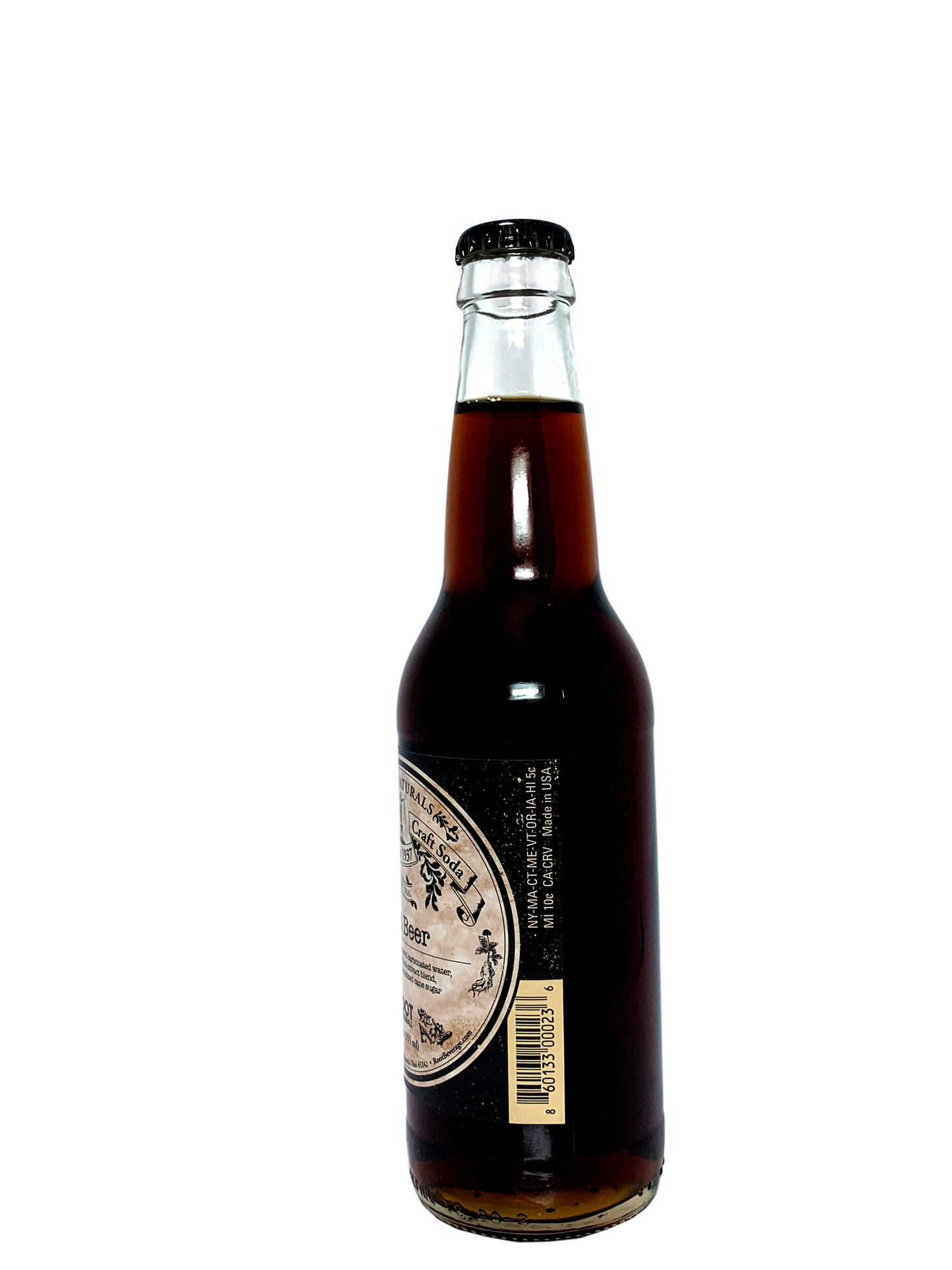 APOTHECARY ROOT BEER 24x12oz "The Pharmacist Won't Let It Blow Up In The Basement "