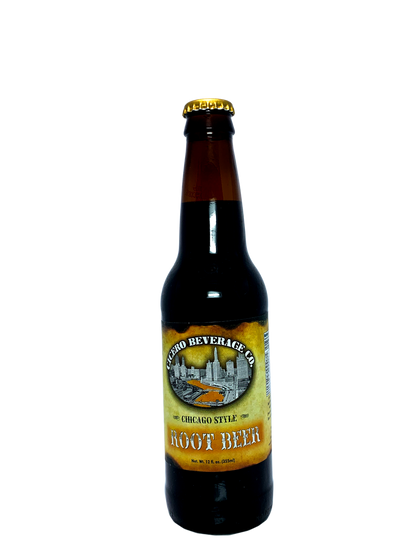 CICERO ROOT BEER 24x12oz "When In Chicago Do Like A Roman!"