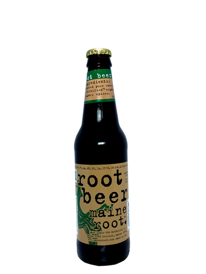 MAINE ROOT BEER 24/12oz MAINE ROOT ORGANICALLY SWEETENED HANDCRAFTED BEVERAGE