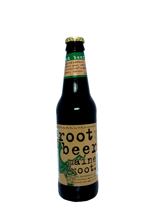 MAINE ROOT BEER 24/12oz MAINE ROOT ORGANICALLY SWEETENED HANDCRAFTED BEVERAGE