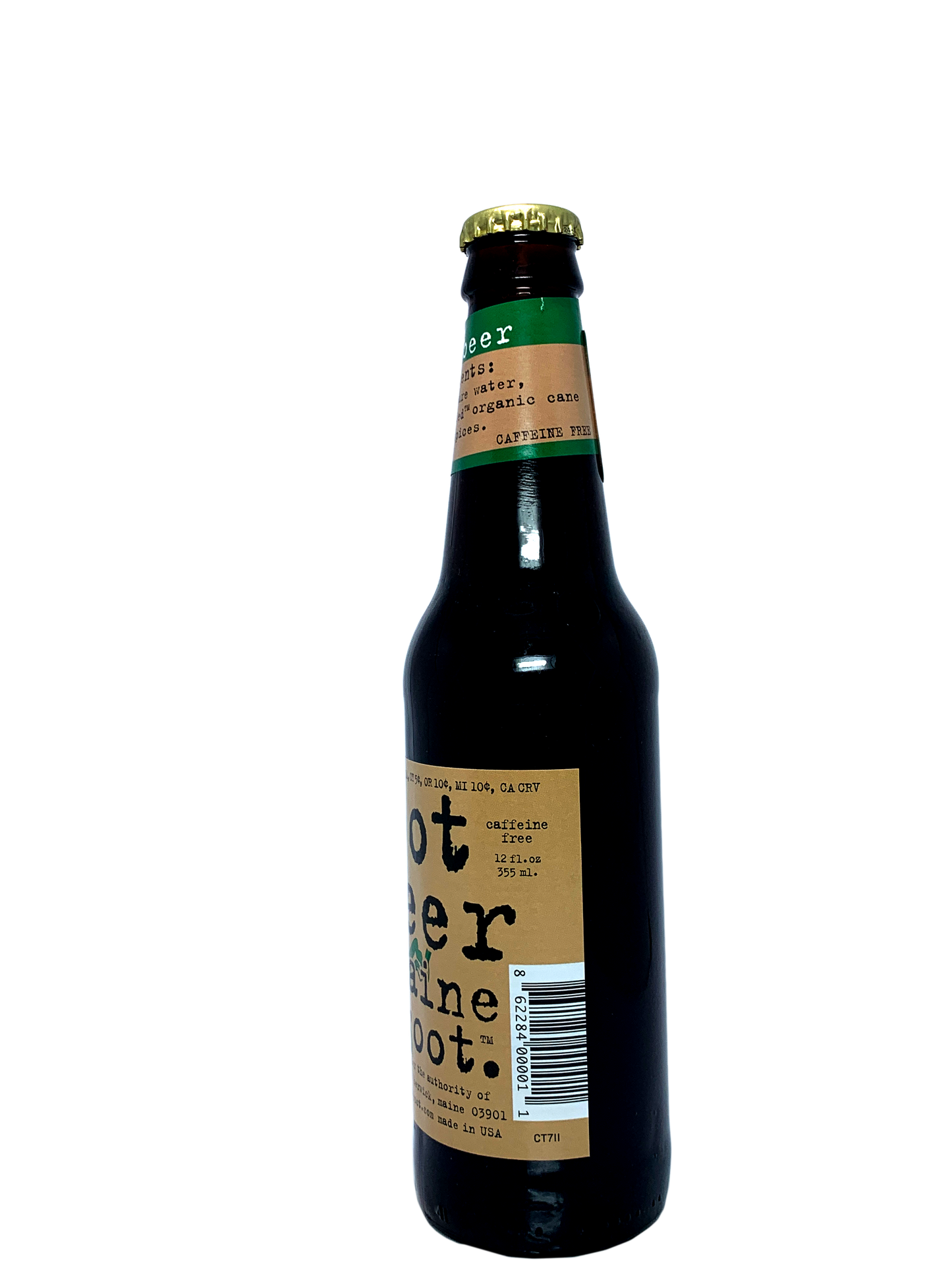 MAINE ROOT BEER 24/12oz MAINE ROOT ORGANICALLY SWEETENED HANDCRAFTED BEVERAGE