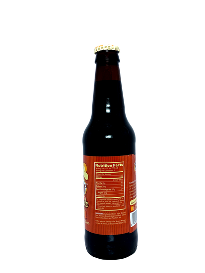 RAMBLIN' MAPLE ROOT BEER LONGNECKS "One Sip & You'll Want To Buy A Canadian Flag!" 24x12oz