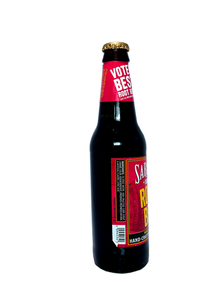 SARANAC ROOT BEER FROM UTICA NEW YORK 4x6x12oz "Drink it when you navigate the Erie Canal"