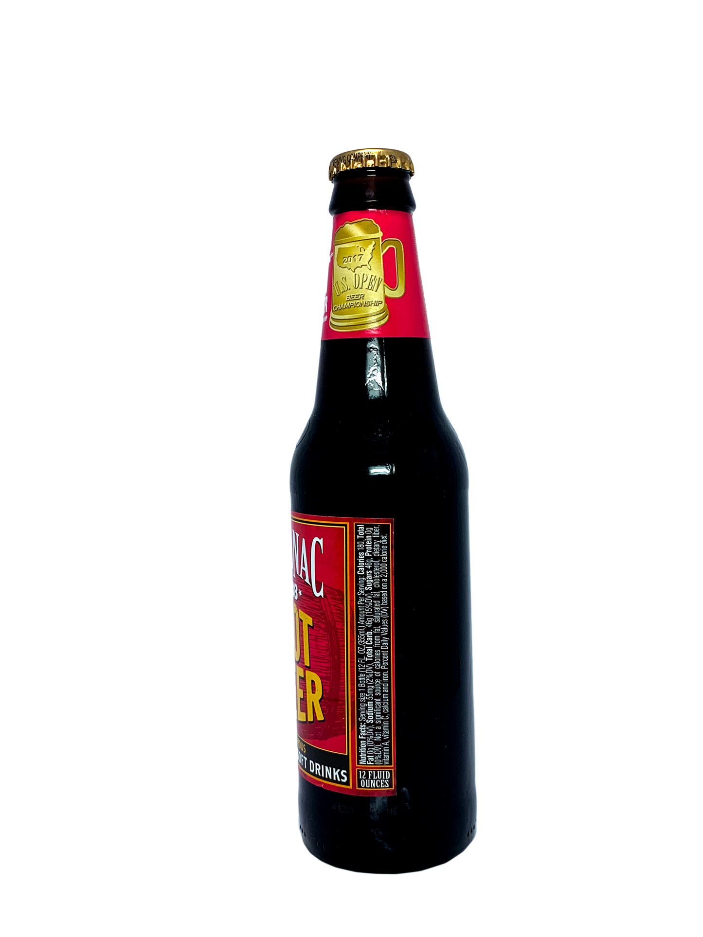 SARANAC ROOT BEER FROM UTICA NEW YORK 4x6x12oz "Drink it when you navigate the Erie Canal"