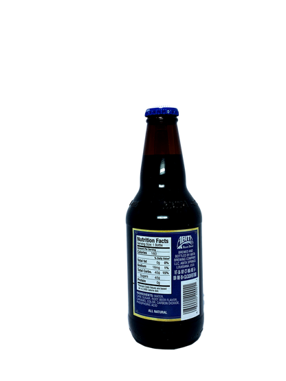 ABITA  ROOT BEER OF LOUISIANA w/cane sugar "A Cajun Brew For You"