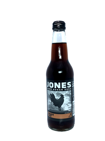 JONES ROOT BEER 6x4x12oz "Jonesing With The Roots"