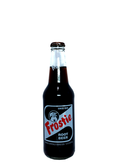 FROSTIE ROOT BEER 24/12oz. "Frostie Man... Frostie!"