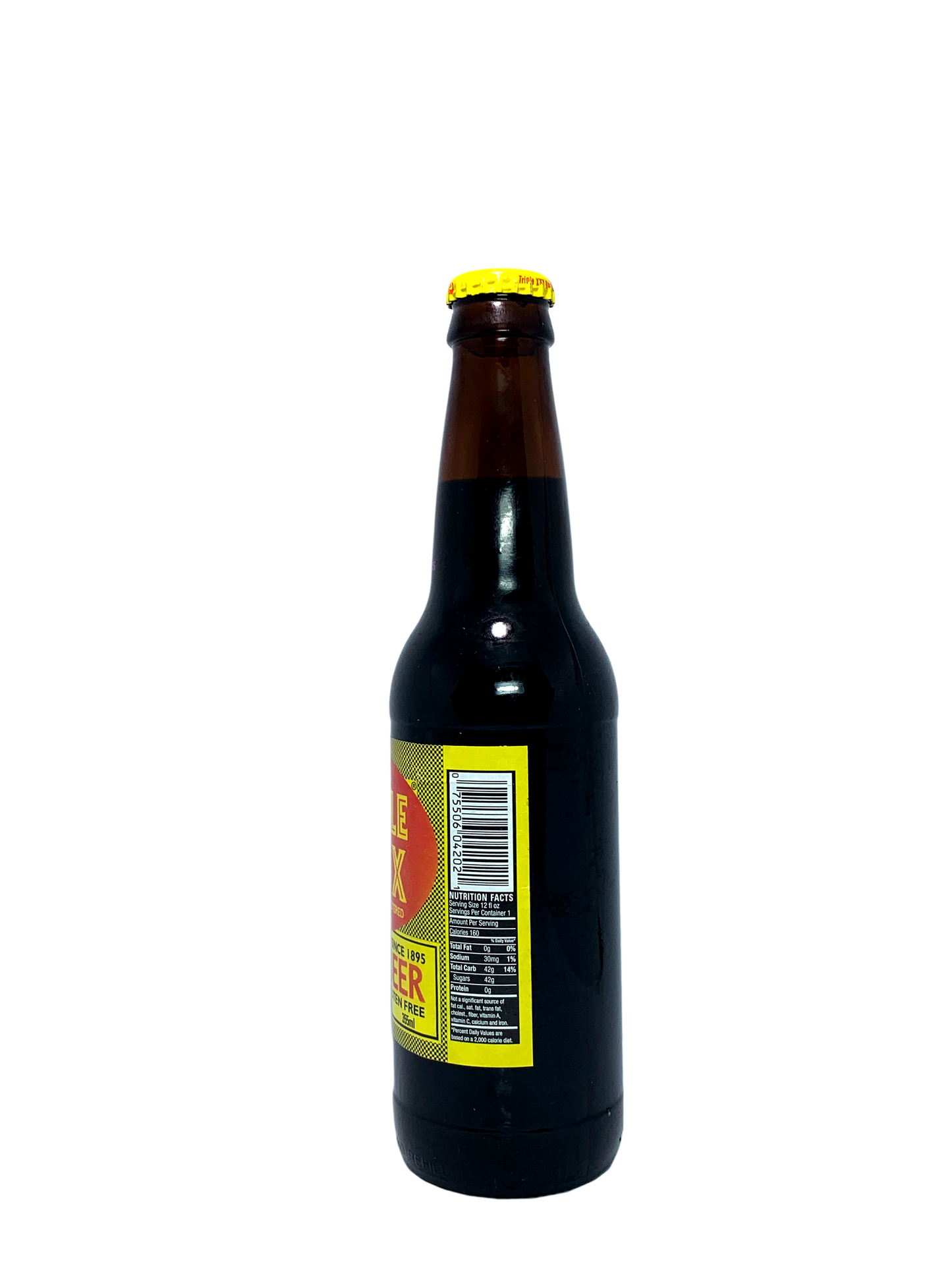 TRIPLE XXX ROOT BEER OF SAN ANTONIO TEXXXAS 24x12oz LONGNECKS "Cerveza de Raiz, Señor Tex"