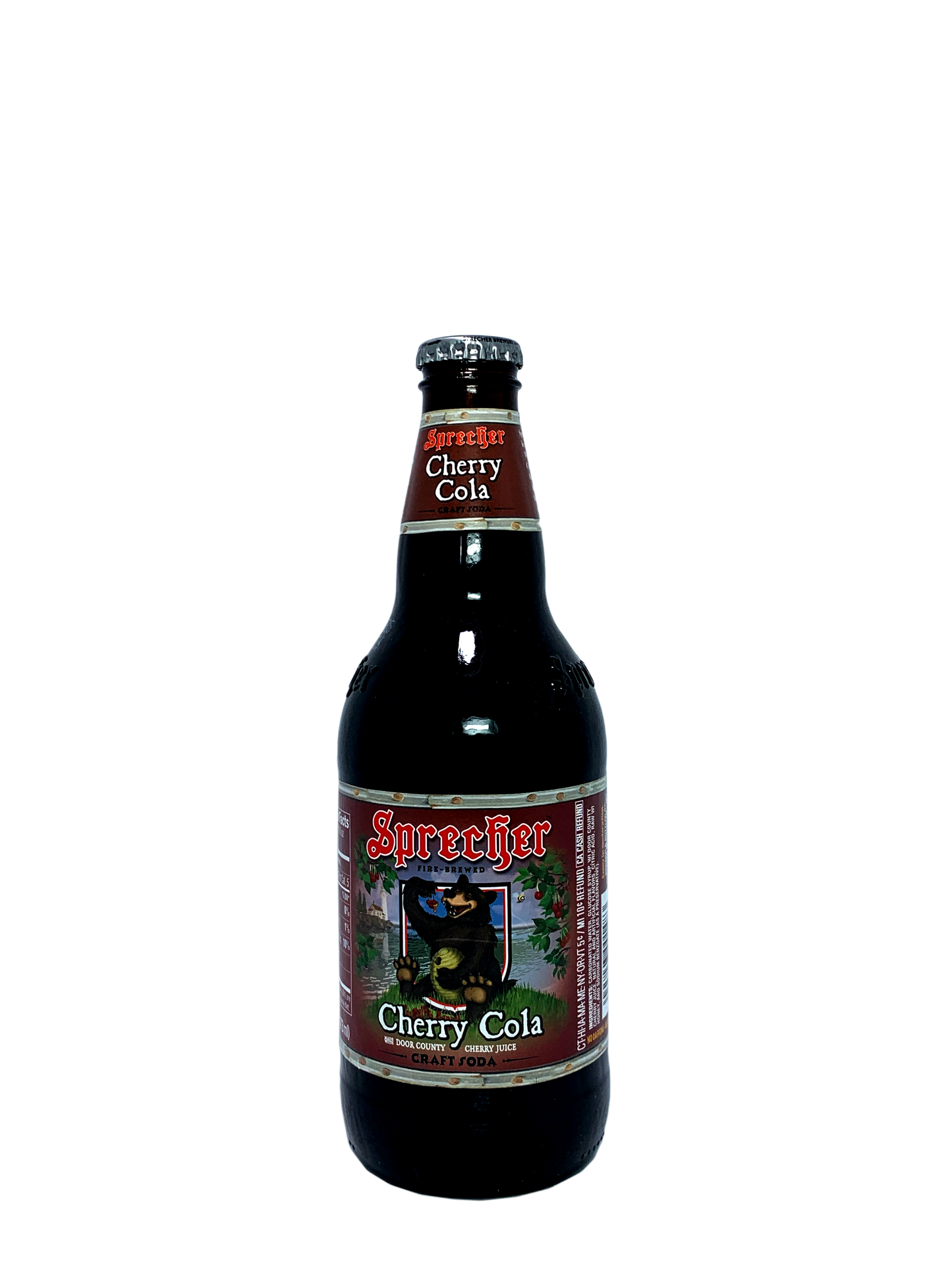 SPRECHER CHERRY COLA 6/4/16oz "Like a Schwarzwälder Kirschtorte was dipped in a Kola"