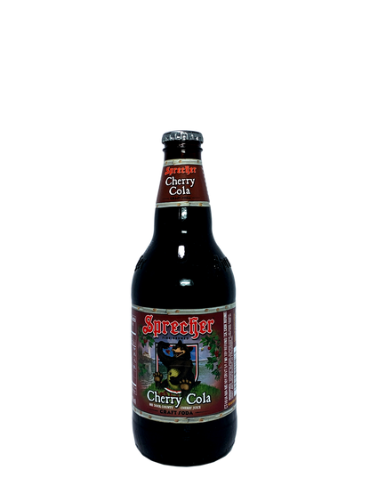 SPRECHER CHERRY COLA 6/4/16oz "Like a Schwarzwälder Kirschtorte was dipped in a Kola"