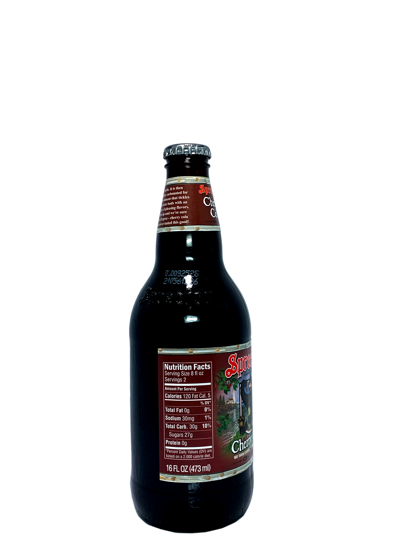 SPRECHER CHERRY COLA 6/4/16oz "Like a Schwarzwälder Kirschtorte was dipped in a Kola"