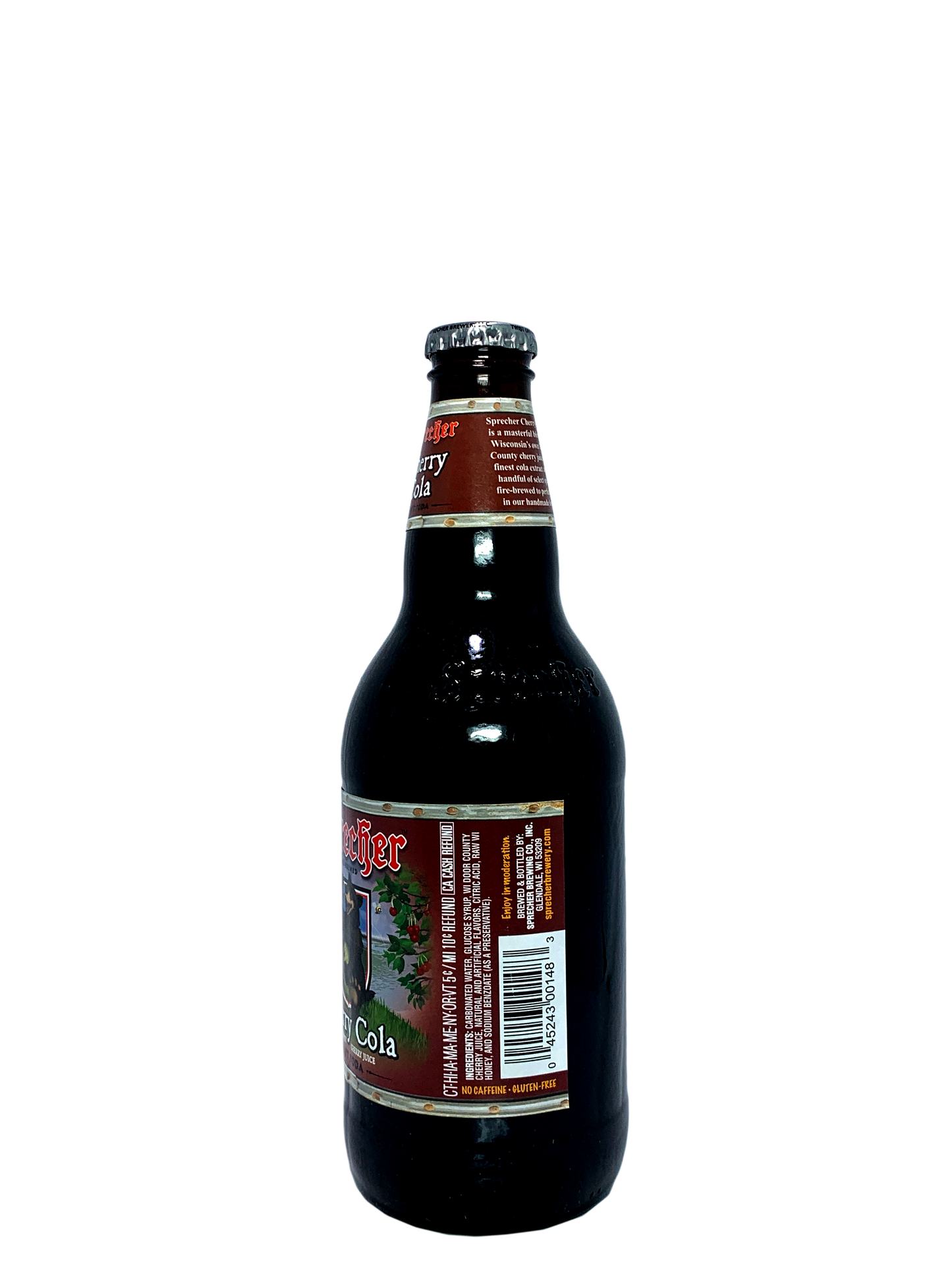 SPRECHER CHERRY COLA 6/4/16oz "Like a Schwarzwälder Kirschtorte was dipped in a Kola"