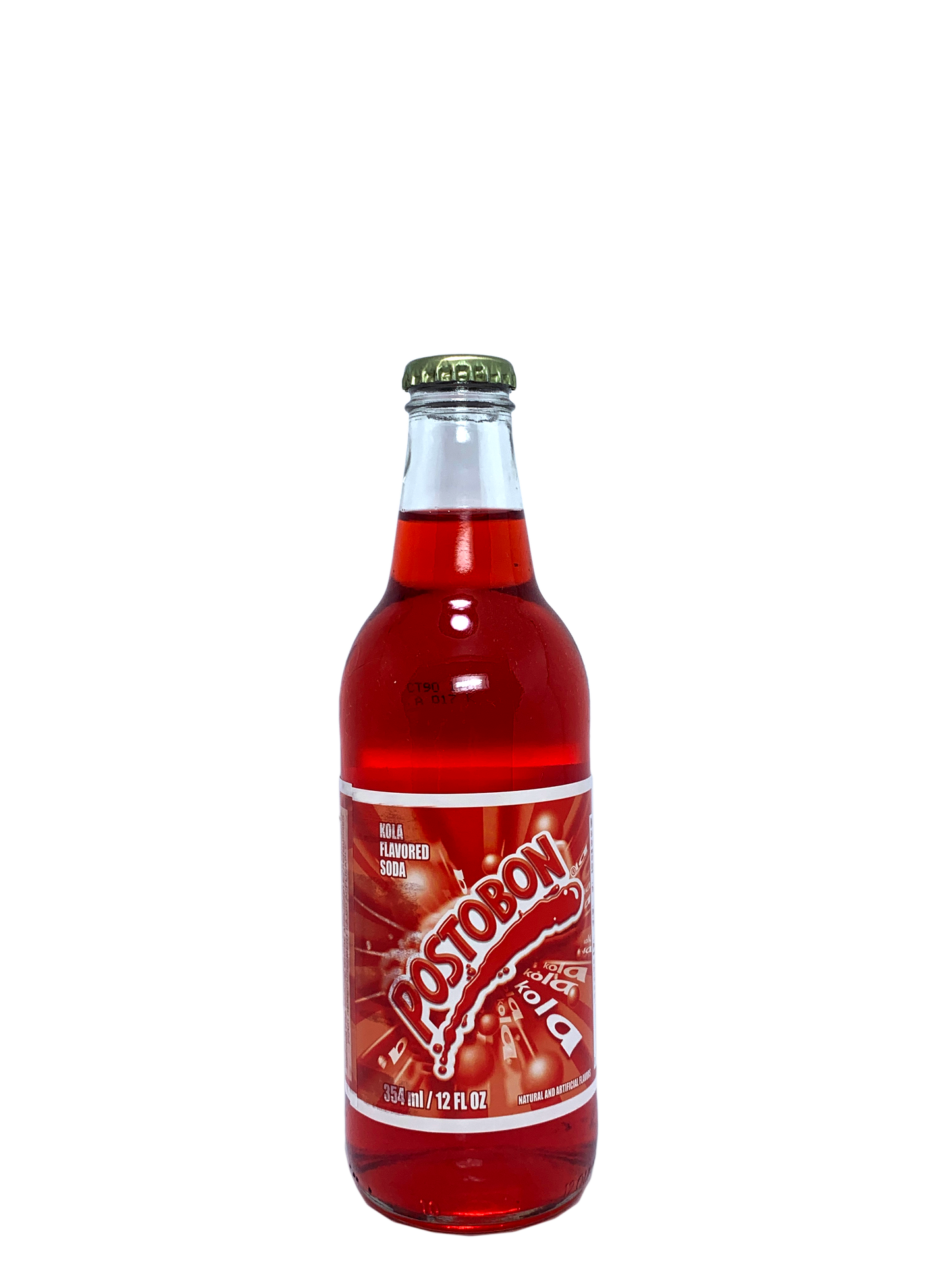 POSTOBON KOLA 24x12oz You'll Feel Like You're In Colombia While You're Drinking It!