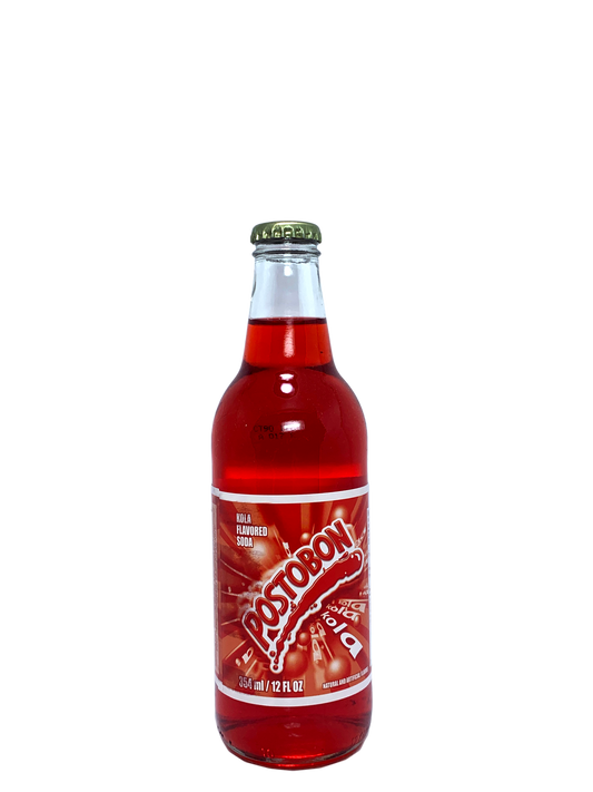 POSTOBON KOLA 24x12oz You'll Feel Like You're In Colombia While You're Drinking It!