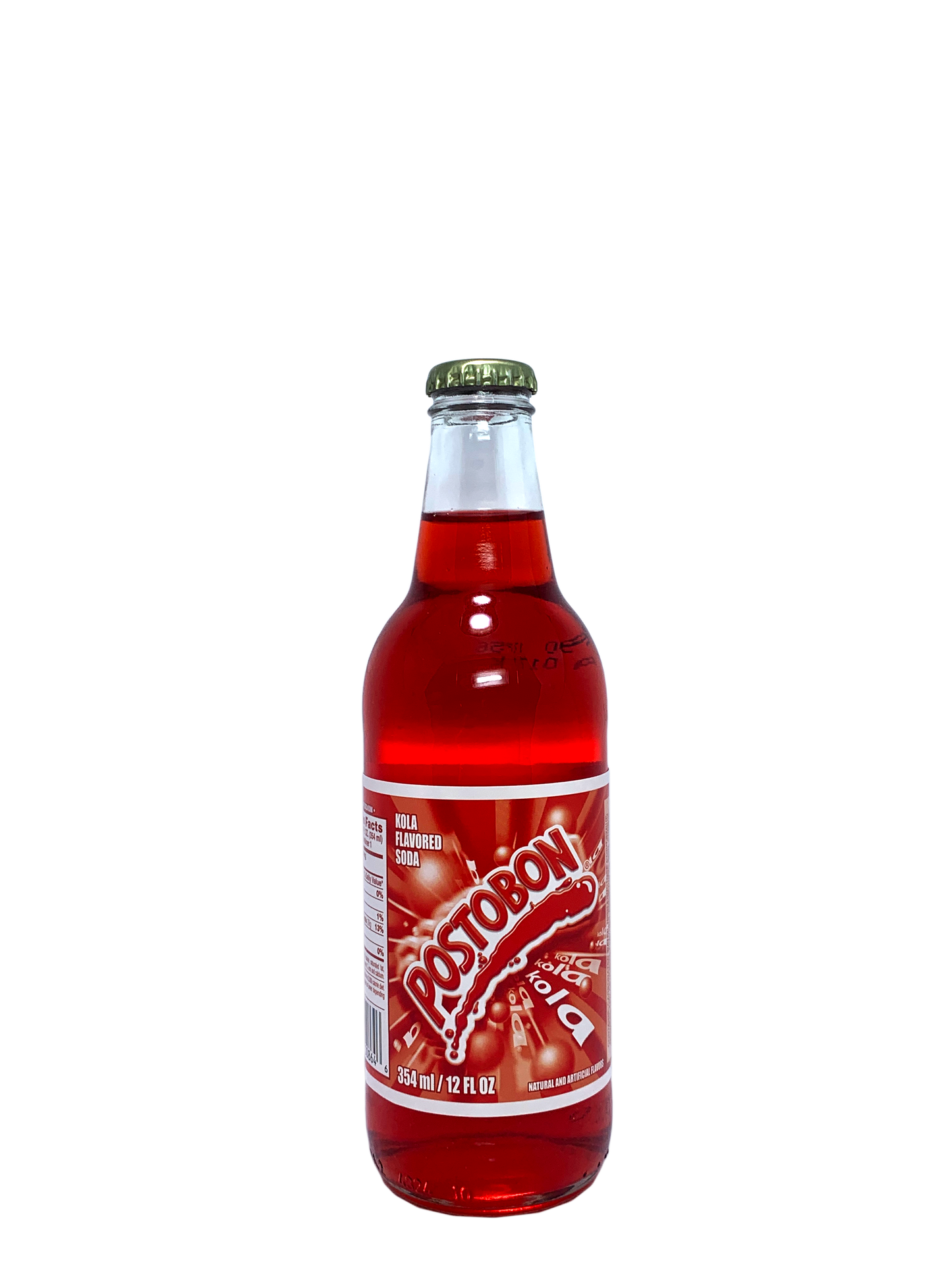 POSTOBON KOLA 24x12oz You'll Feel Like You're In Colombia While You're Drinking It!