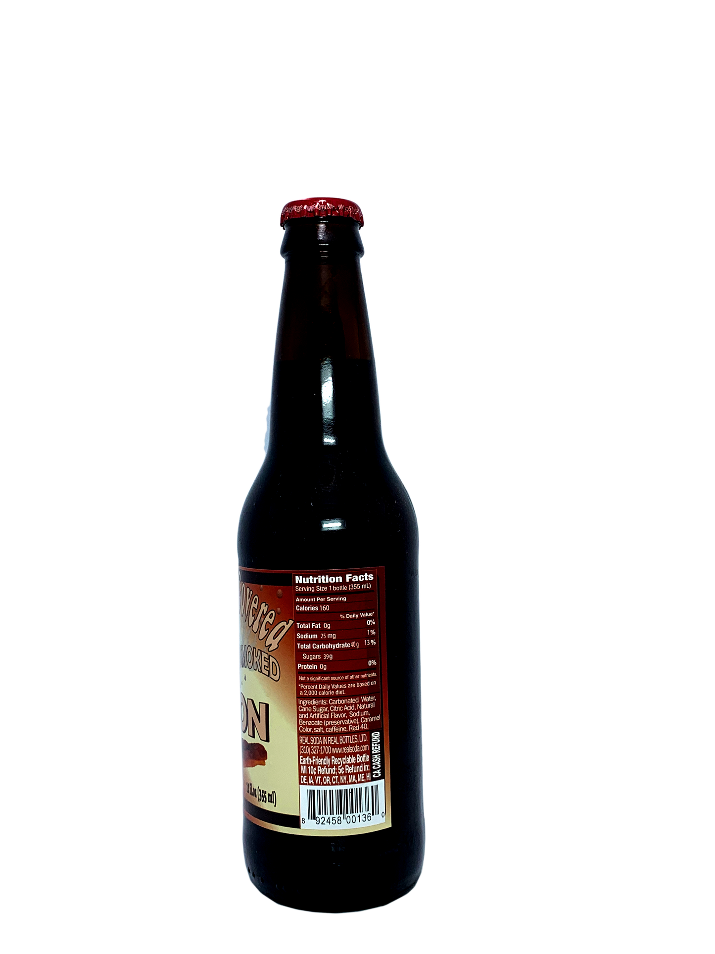 CHOCOLATE COVERED MAPLE SMOKED BACON SODA 24x12oz "Foodie's Favorite!"