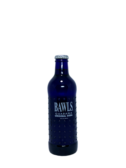 CANS BAWLS GUARANA ORIGINAL EXOTIC ENERGY DRINK IN A CAN 24/16oz