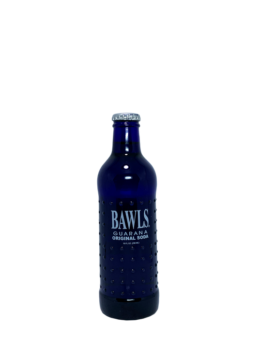 CANS BAWLS GUARANA ORIGINAL EXOTIC ENERGY DRINK IN A CAN 24/16oz